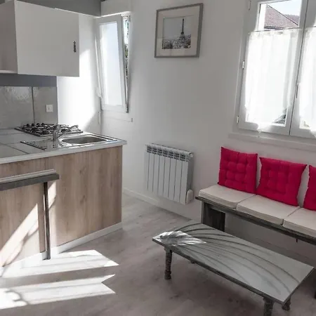 Privé&calme à S-nazaire Pr Parc Paysager Apartamento *