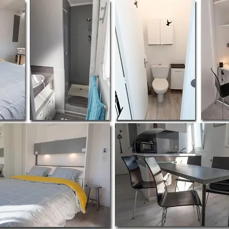 Privé&calme à S-nazaire Pr Parc Paysager Apartamento *