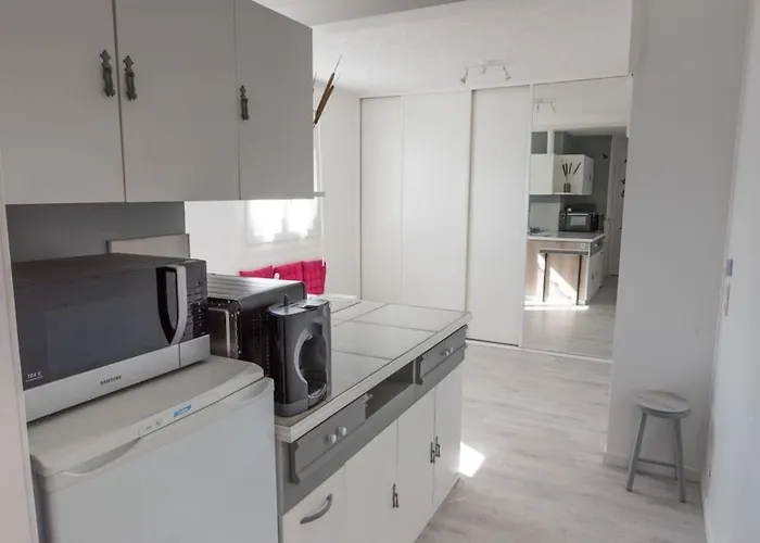 Privé&calme à S-nazaire Pr Parc Paysager Apartamento