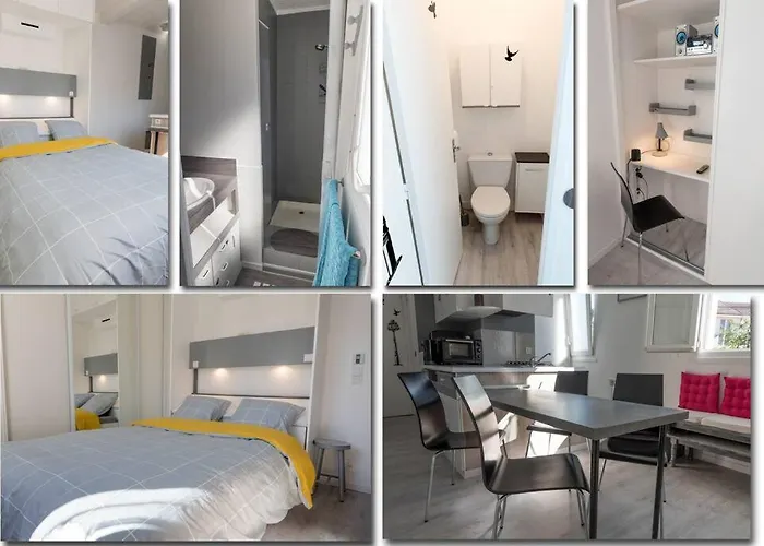 Privé&calme à S-nazaire Pr Parc Paysager Apartamento *